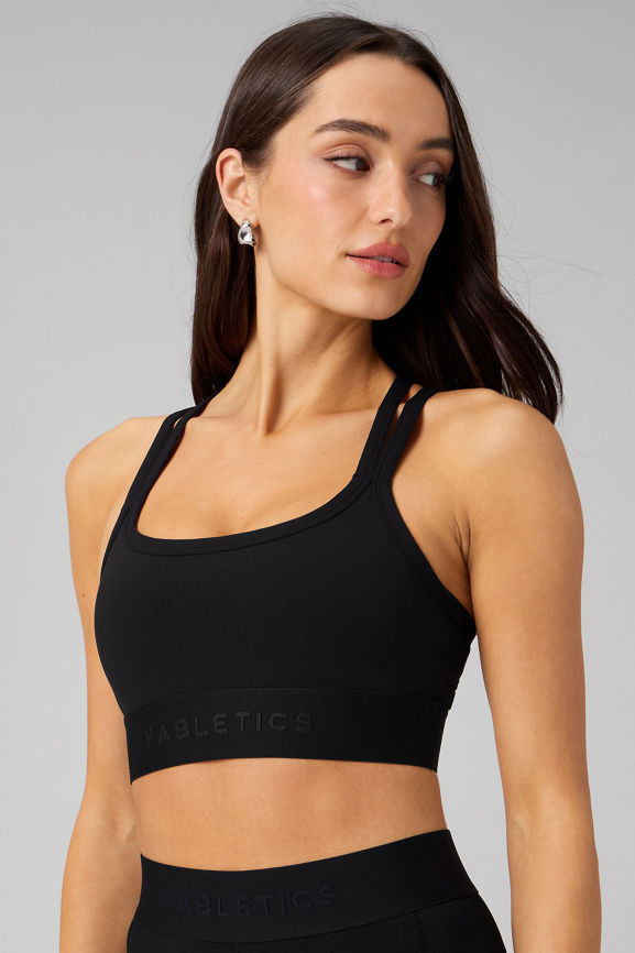 Principal Longline Medium Impact Sports Bra | Fabletics