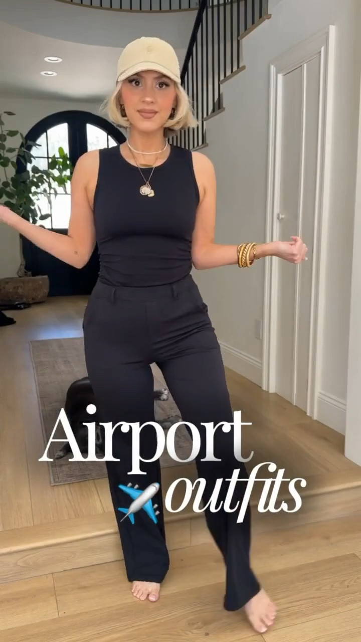 Airport travel outfits ✈️🙌🏼 Comment BASE or ENLACE for links directly to your DM 💋
Use code: G4FREE10 to save 
#g4free #g4freeamazon @Divi Official

#LTKgrwm #LTKootd #LTKU