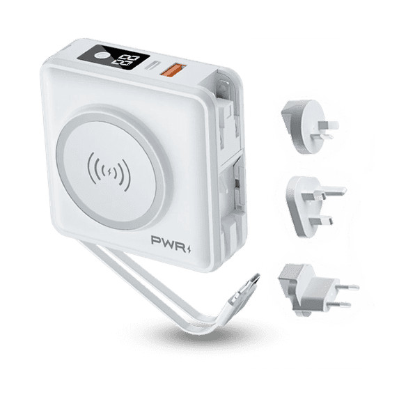 PWR Mobile 5 in 1 Power Bank, Portable Power Pack, New - Walmart.com | Walmart (US)