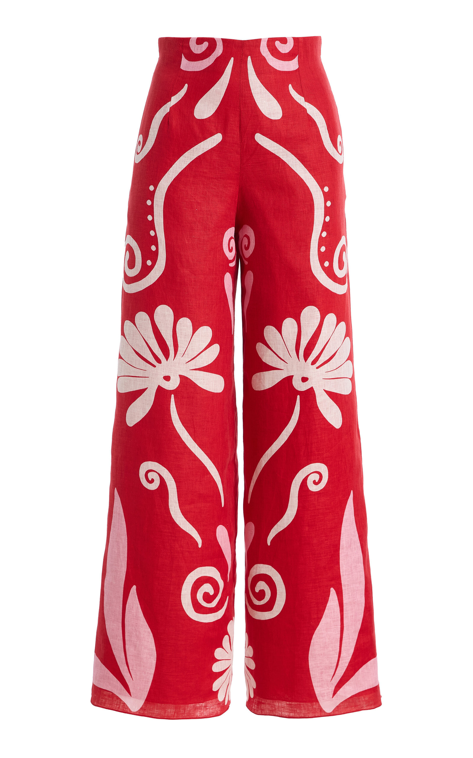 Exclusive Toya Linen Wide-Leg Pants | Moda Operandi (Global)