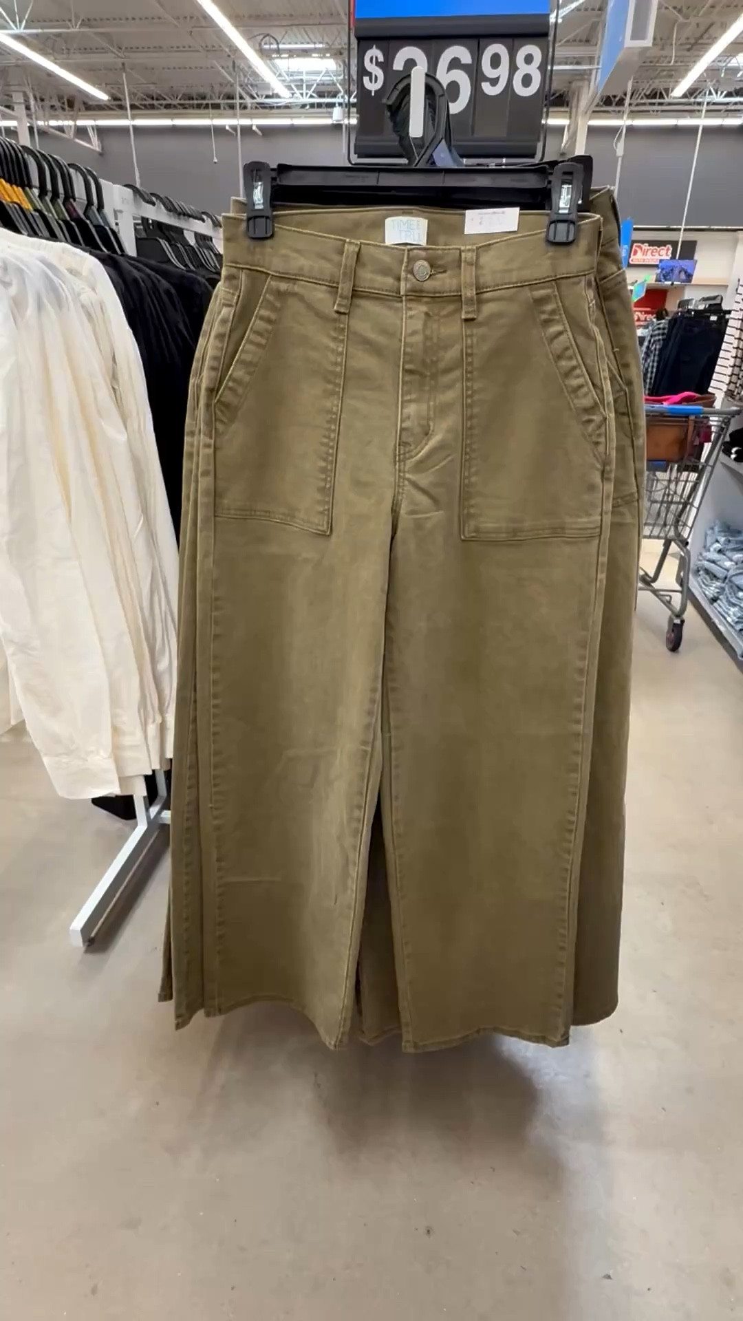 These olive jeans are soo good!! There are three other colors available in these also. Such good quality!! 