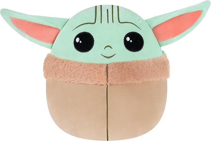 Squishmallows Original 12in “Star Wars” Grogu Plush (Medium-Sized) | Amazon (US)