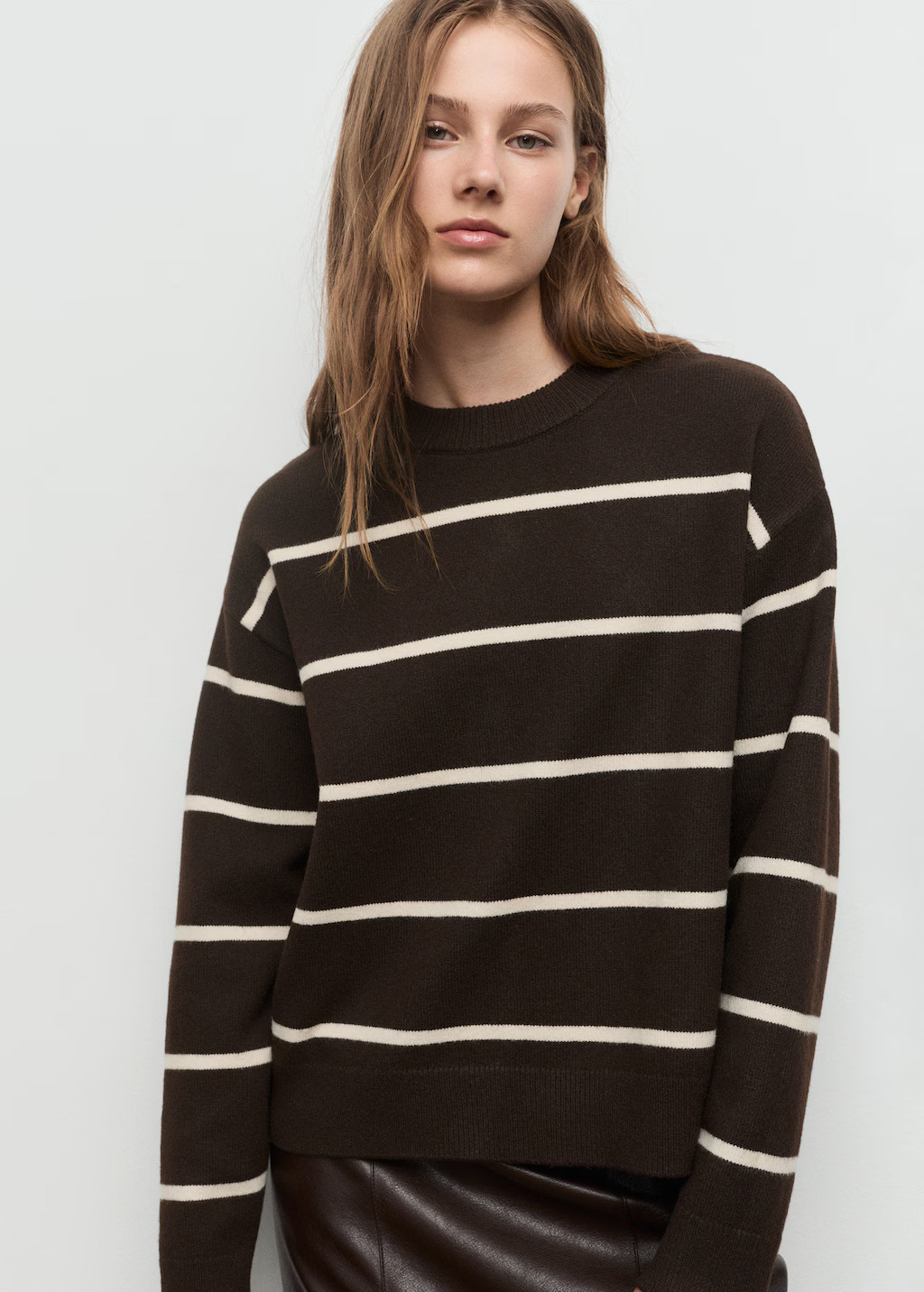 Knit striped sweater | Mango (US/MX/AU)