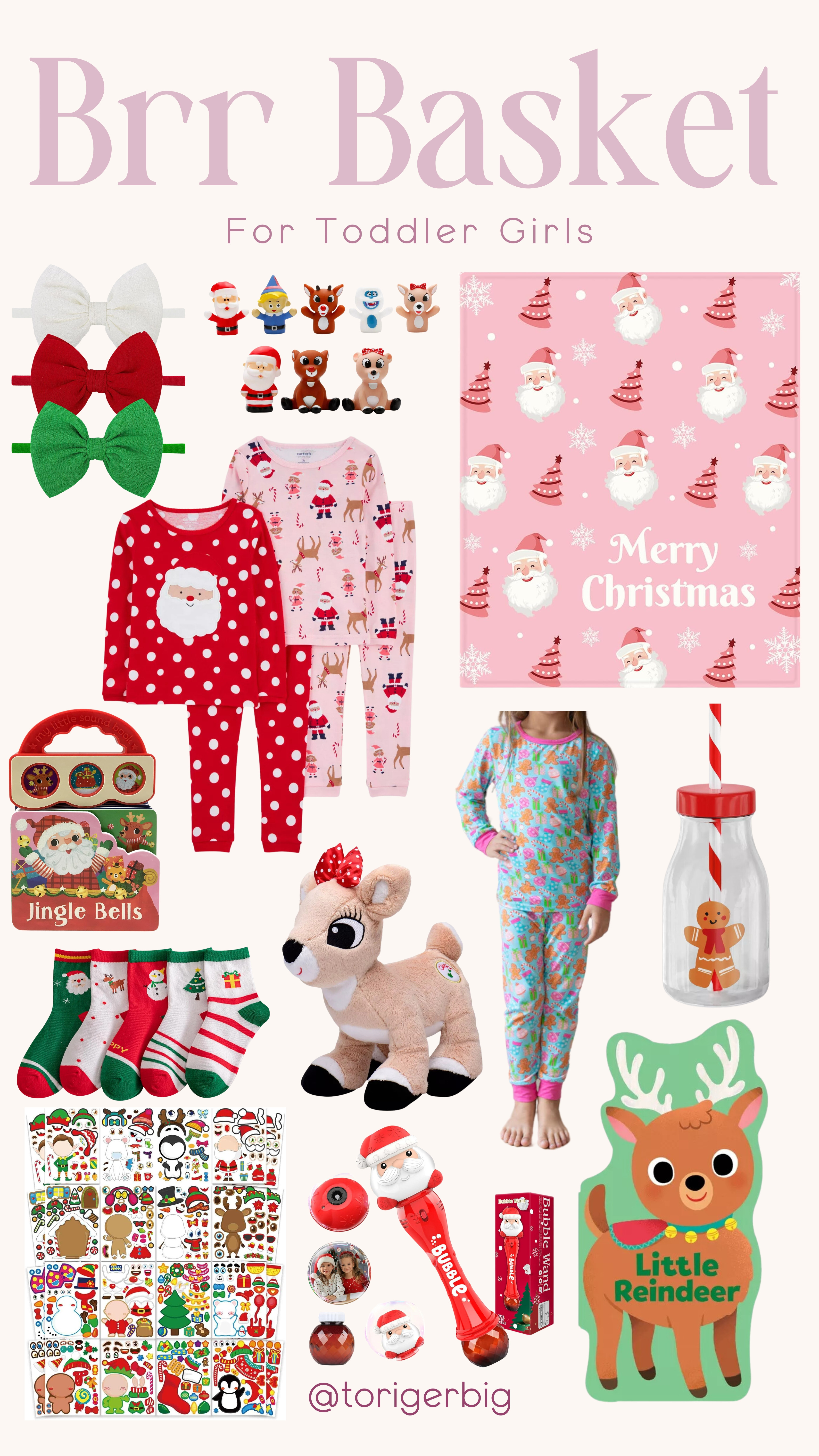 Cute Brr Basket ideas for a toddler girl 

#brrbasket #giftguide 

 #LTKGiftGuide #LTKHoliday #LTKFindsUnder50