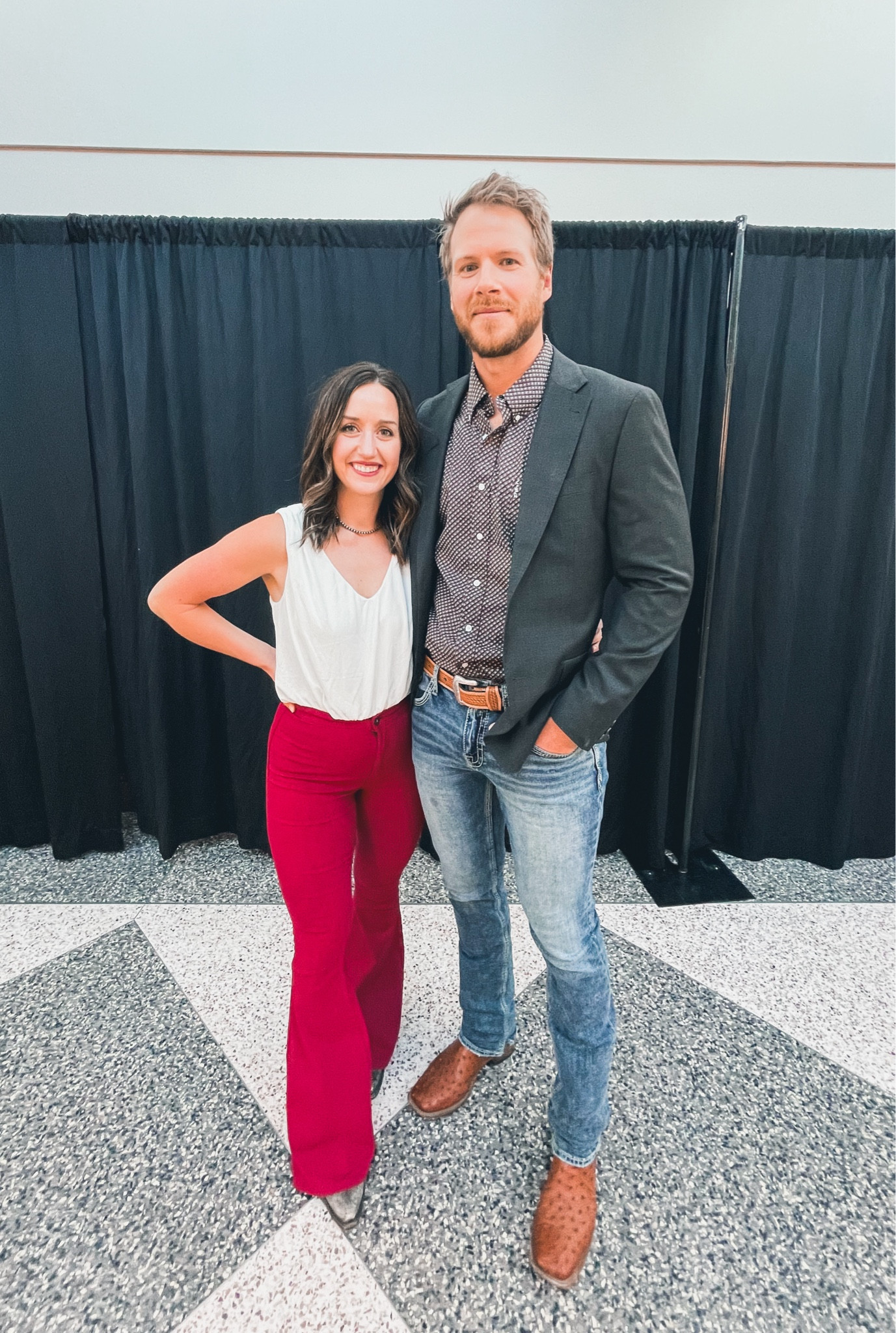 This country concert outfit was my absolute fave. Pants are a small, top is a medium.

#LTKSeasonal