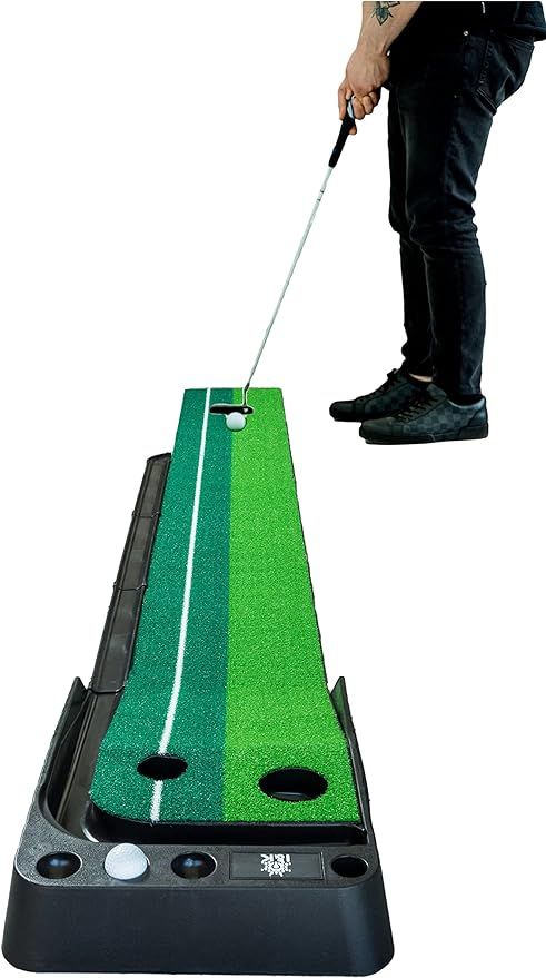 I&K PRO Indoor Golf Putting Green-Mini Putting for Indoor use - Golf Accessories for Men, Golf Gi... | Amazon (US)