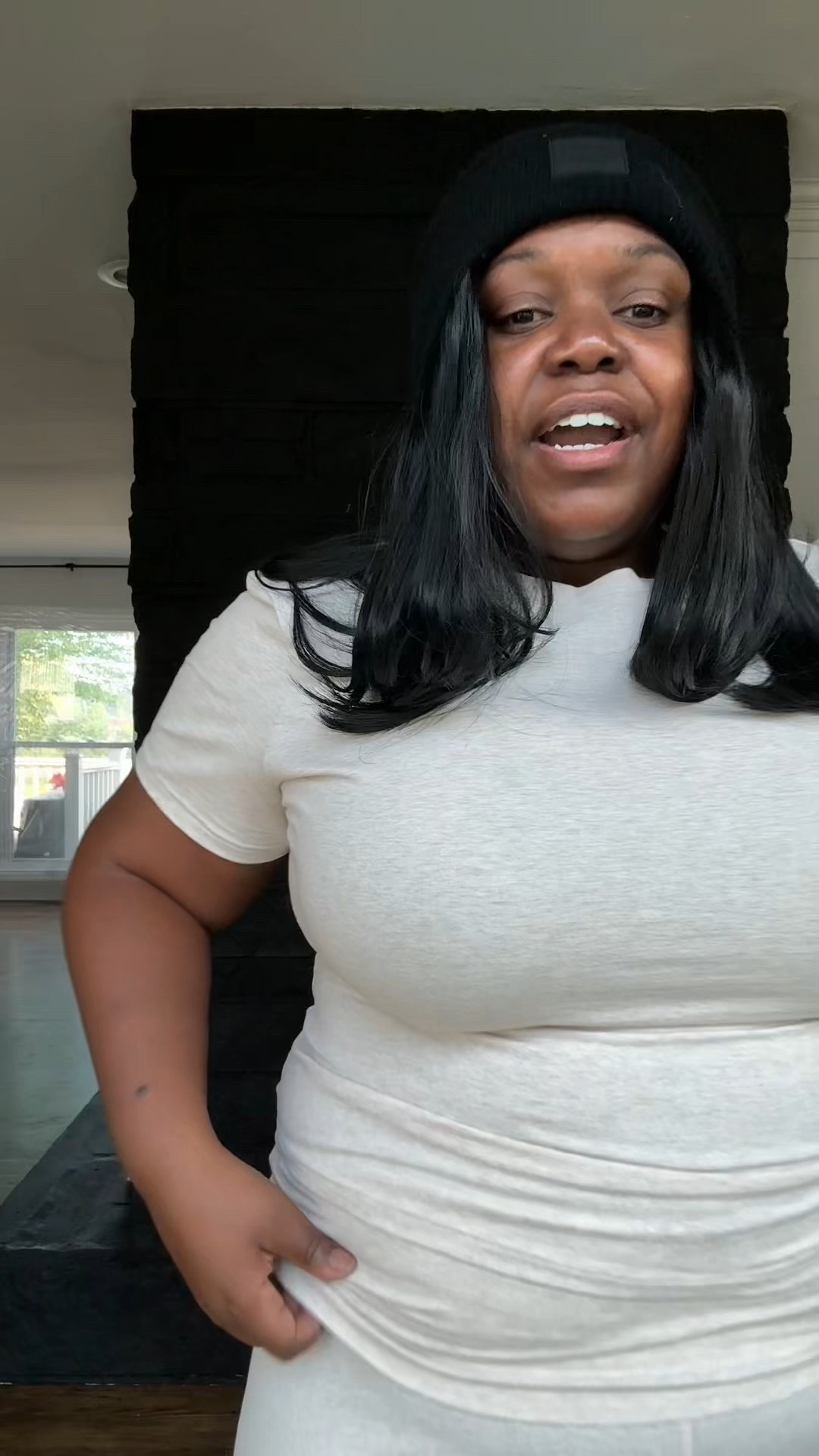 Soft, stretchy, and effortlessly cute — this 2-piece lounge set is giving bougie nap queen. 💤✨ The fold-over waistband is so flattering and the fabric? Buttery soft. Whether you’re lounging at home or running errands with a slick bun and sunnies, it’s a must-have. Linked it for y’all!

#LTKfit #LTKunder50 #LTKloungewear #amazonfinds #comfystyle #softgirlstyle #neutralstyle #momstyle #bougiemomenergy #LTKfashion 


#LTKFindsUnder100 #LTKPetite #LTKMidsize