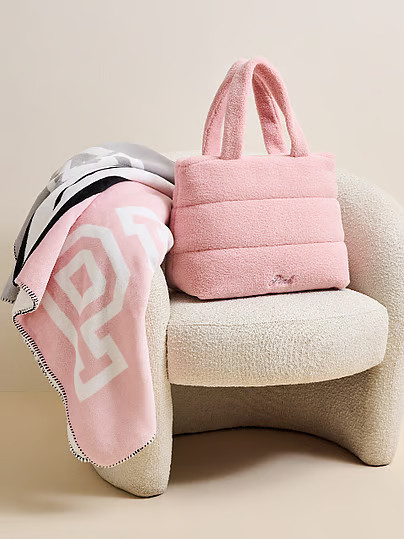 Cozy Plush Tote + Blanket, Multicolored, One Size - Women's Gift Sets - Victoria's Secret | Victoria's Secret (US / CA )
