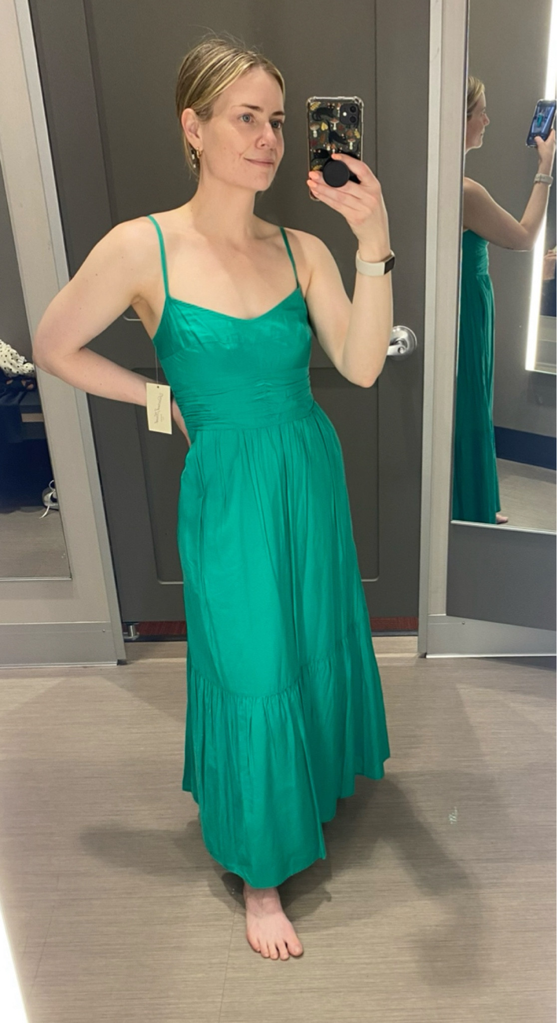 Target summer dress. Could easily be dressed up for a summer wedding guest dress  

#LTKfindsunder50 #LTKwedding #LTKplussize