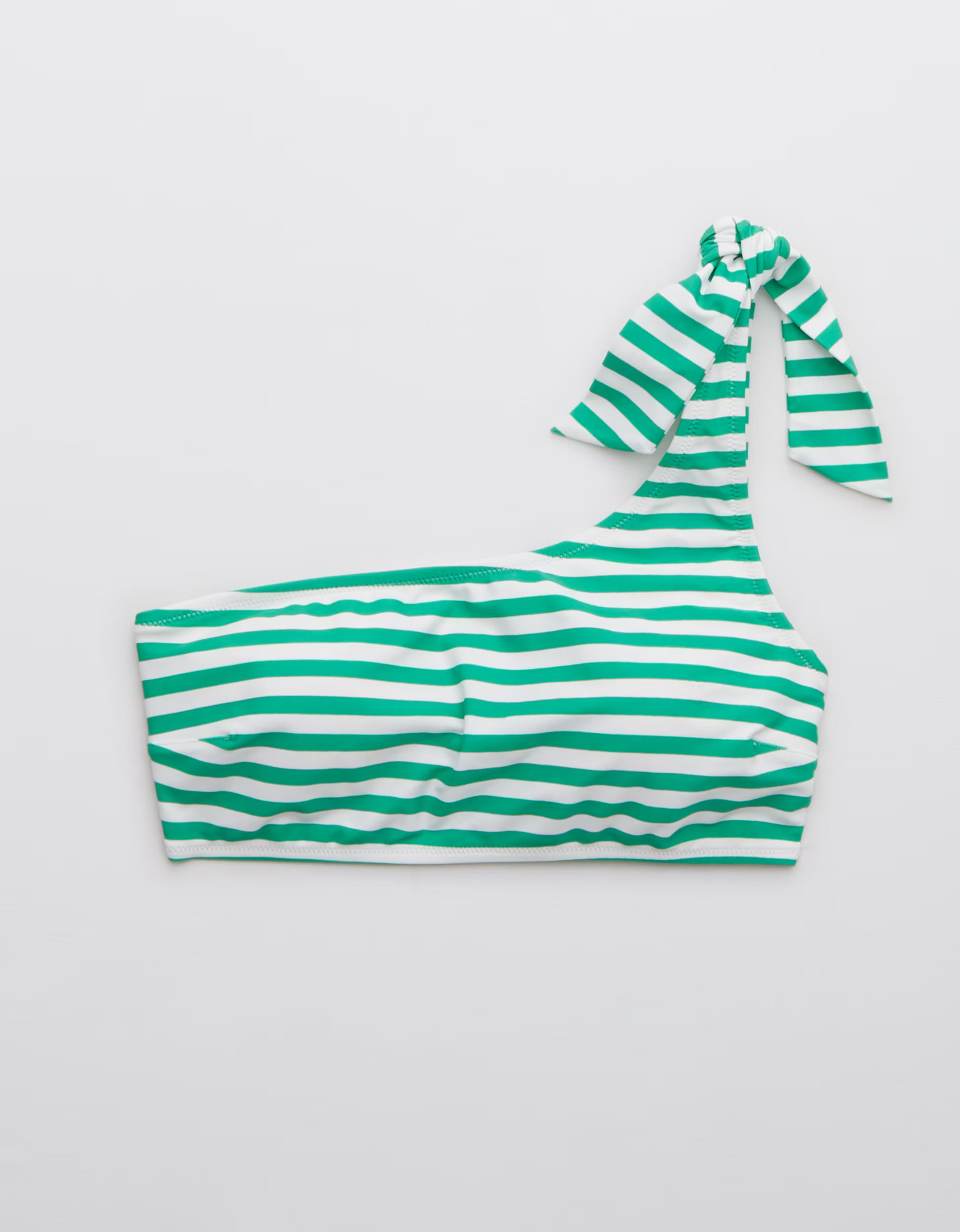 Aerie Asymmetrical Bandeau Bikini Top | American Eagle Outfitters (US & CA)