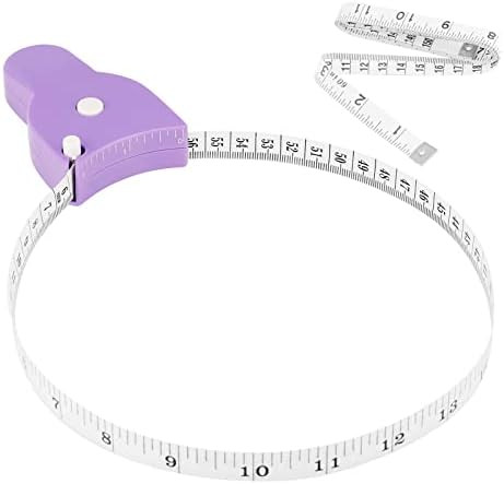 2PCS Tape Measure Body Measuring Tape 60inch (150cm), Retractable Measuring Tape for Body Measure... | Amazon (US)