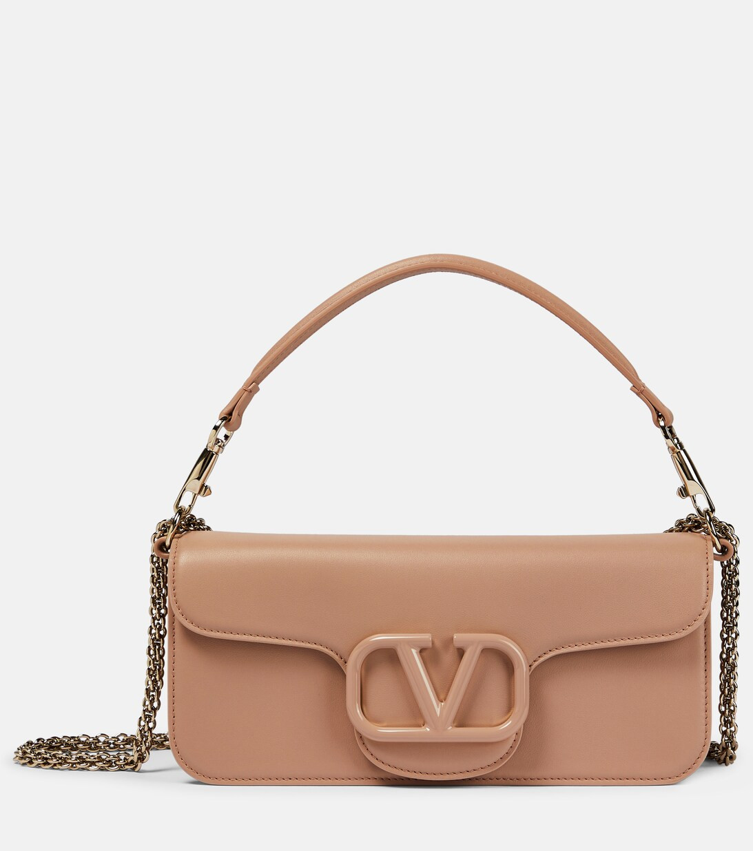 Locò leather shoulder bag | Mytheresa (US/CA)