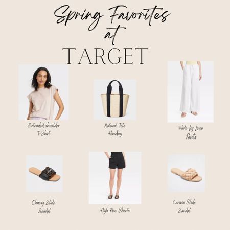Here are some great spring finds from Target that are both fashionable and affordable!

#LTKsalealert #LTKSeasonal #LTKfindsunder50