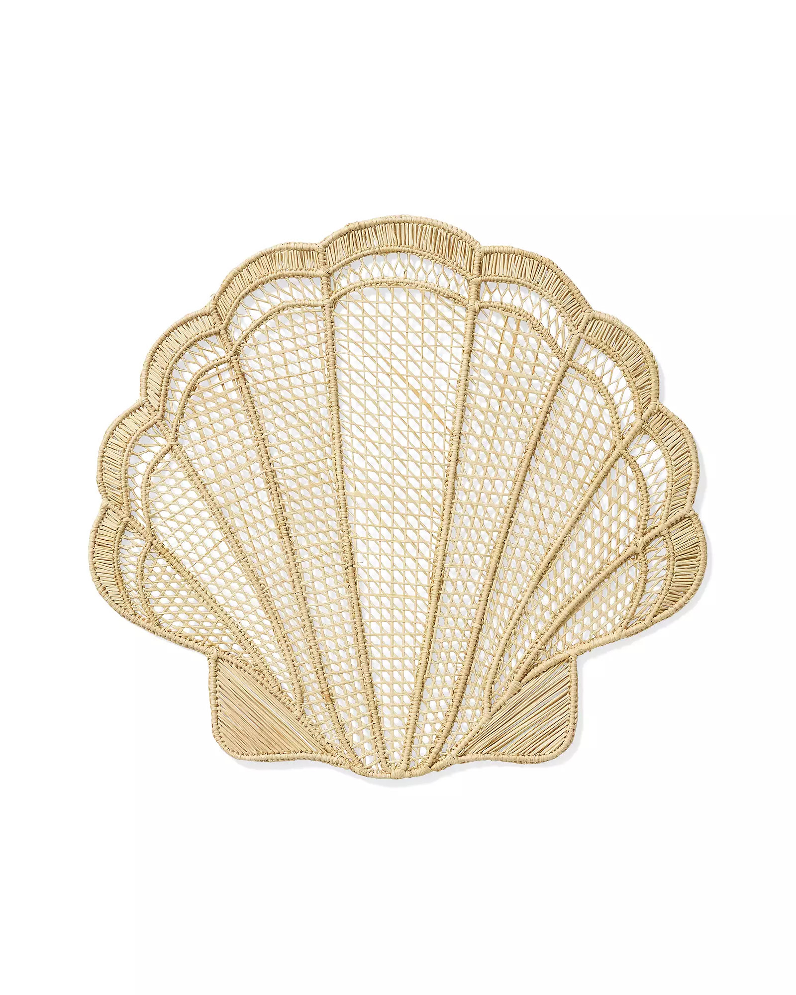 Shell Placemat | Serena and Lily