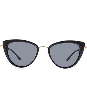 FAA'N 2024 Retro Big Frame Cat Eye Polarized Sunglasses Women with Spring Hinge | Amazon (US)