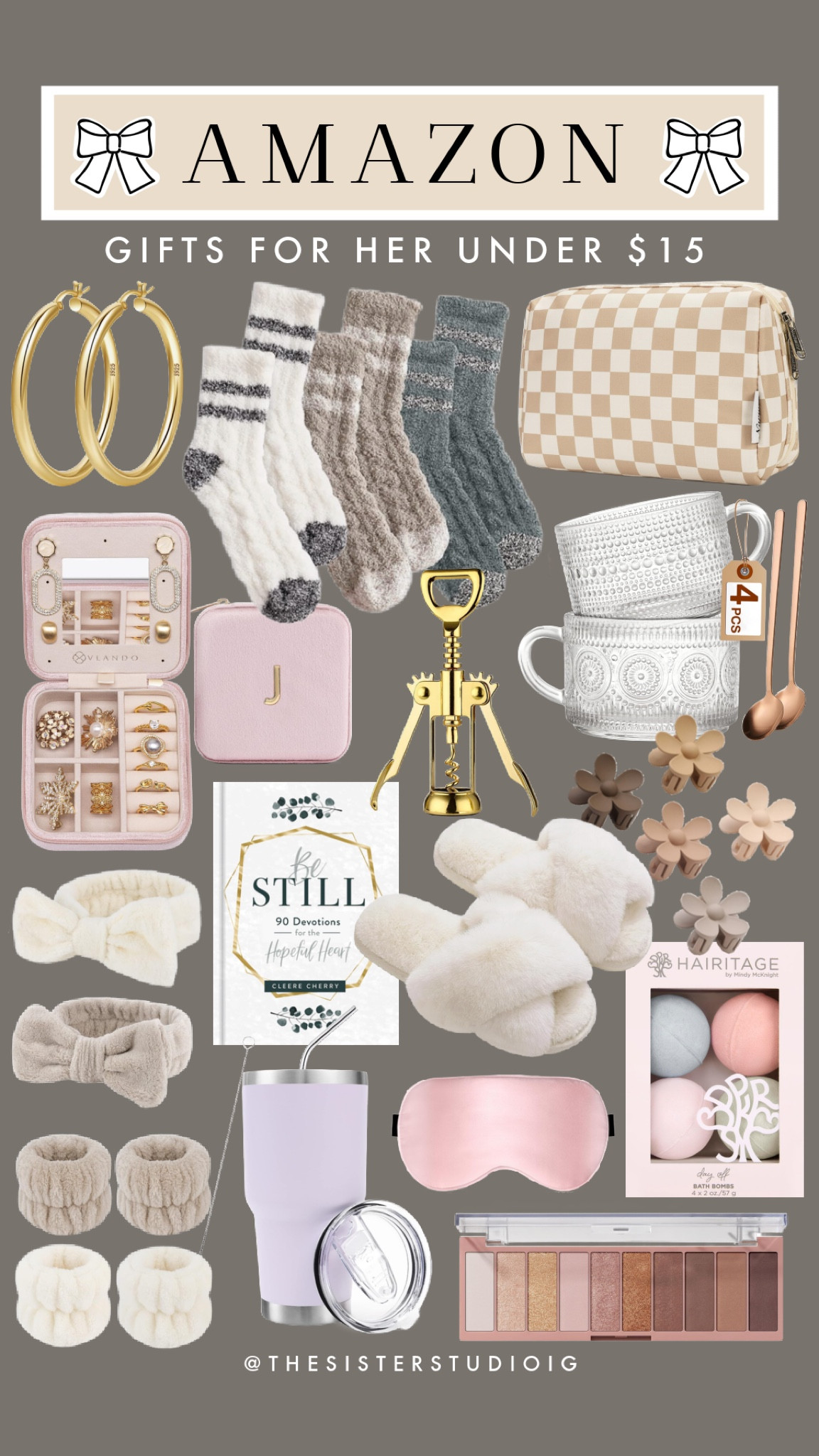 Amazon gifts for her under $15!

#LTKFindsUnder50 #LTKHoliday #LTKGiftGuide