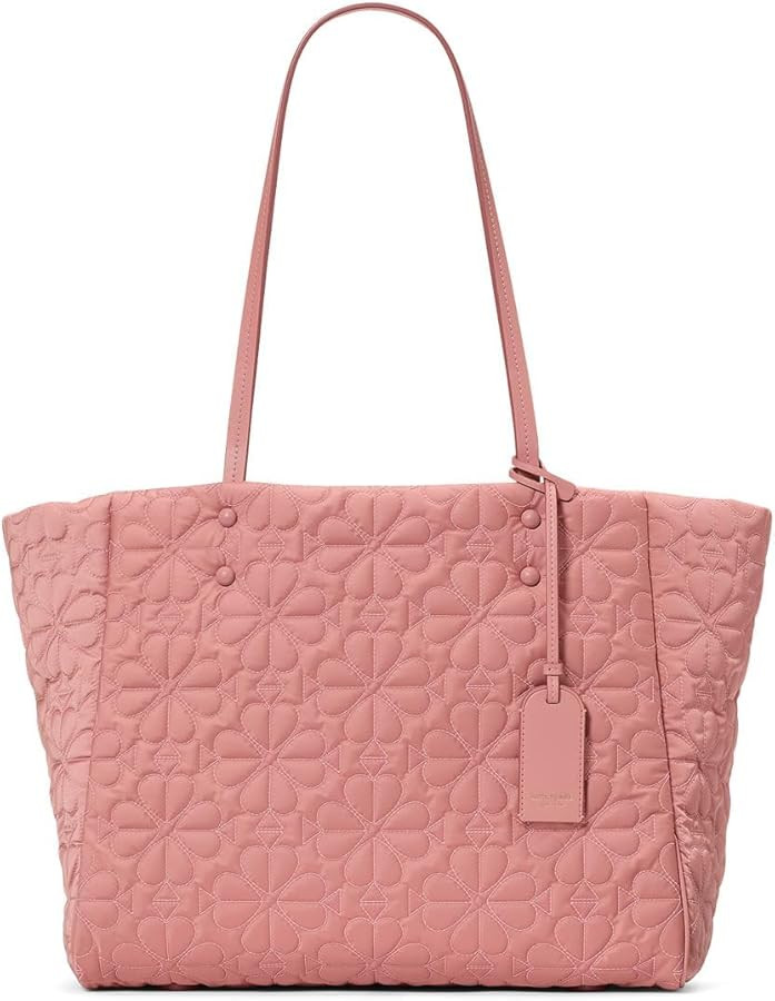 kate spade new york Tilly Quilted Fabric Medium Tote | Amazon (US)