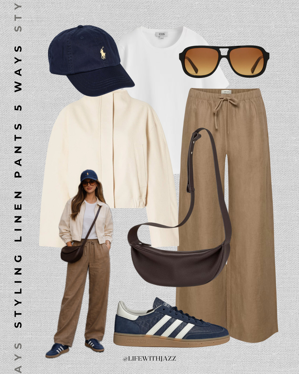 5 ways to style the light brown aritzia lodge pants for spring/summer

spring style / summer style / casual style / dressy outfits / dinner outfit  

 

#LTKootd
