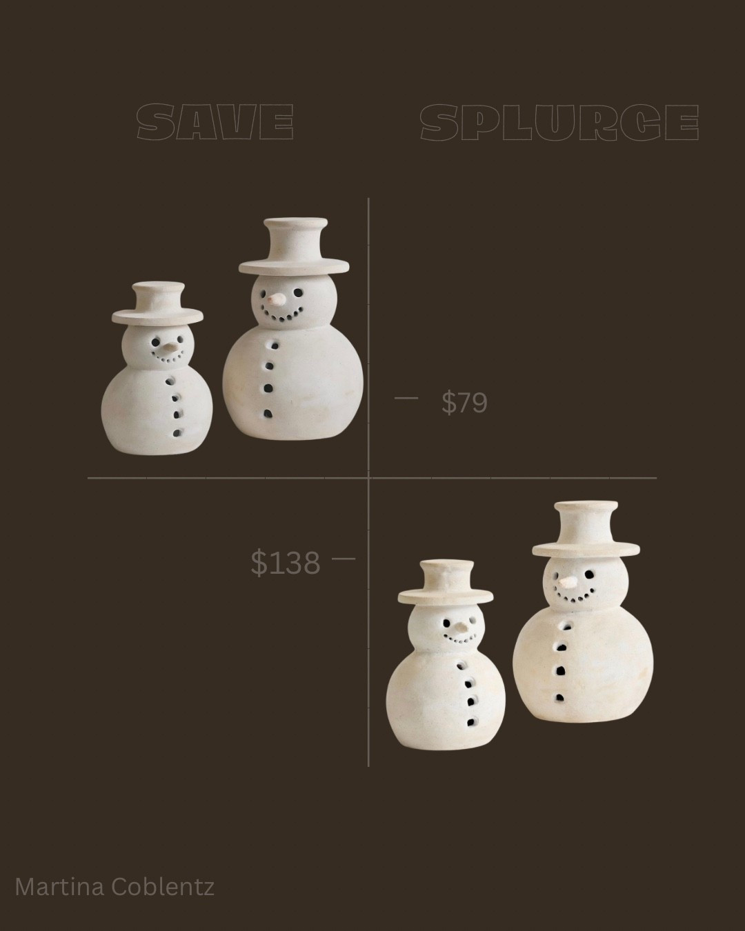 Pottery barn look for less snowmen 
🎀check out my look for less highlight at the top of my LTK for more 

•Christmas •Christmas 2025 •Christmas decor •holidays •neutral Christmas •organic modern Christmas •snowmen •snowman 

#LTKFamily #LTKSeasonal #LTKHome