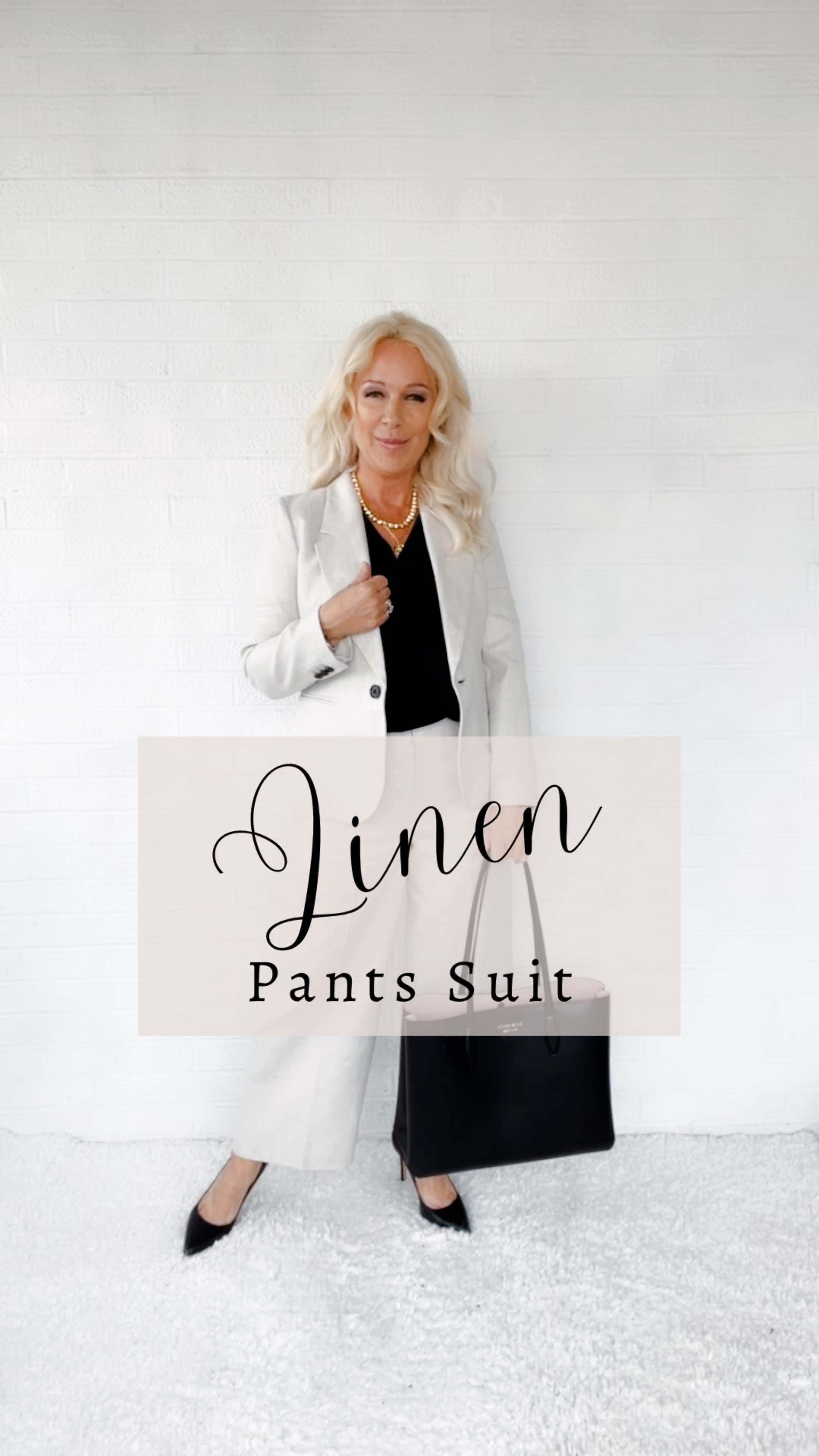 Beige Linen Blend Pants Suit Styled 3 Ways

Workwear / Work outfit / professional / lawyer / Business

#LTKSeasonal #LTKFind #LTKworkwear