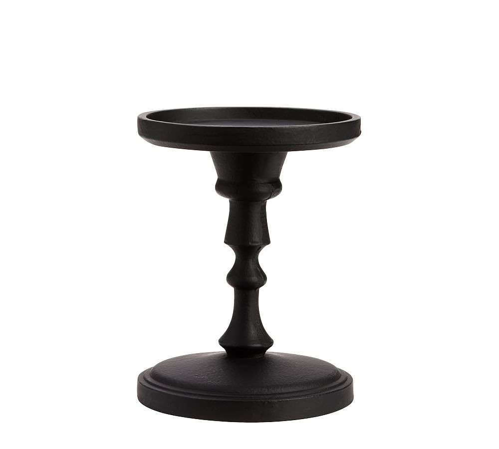 Booker Pillar Candleholder | Pottery Barn (US)