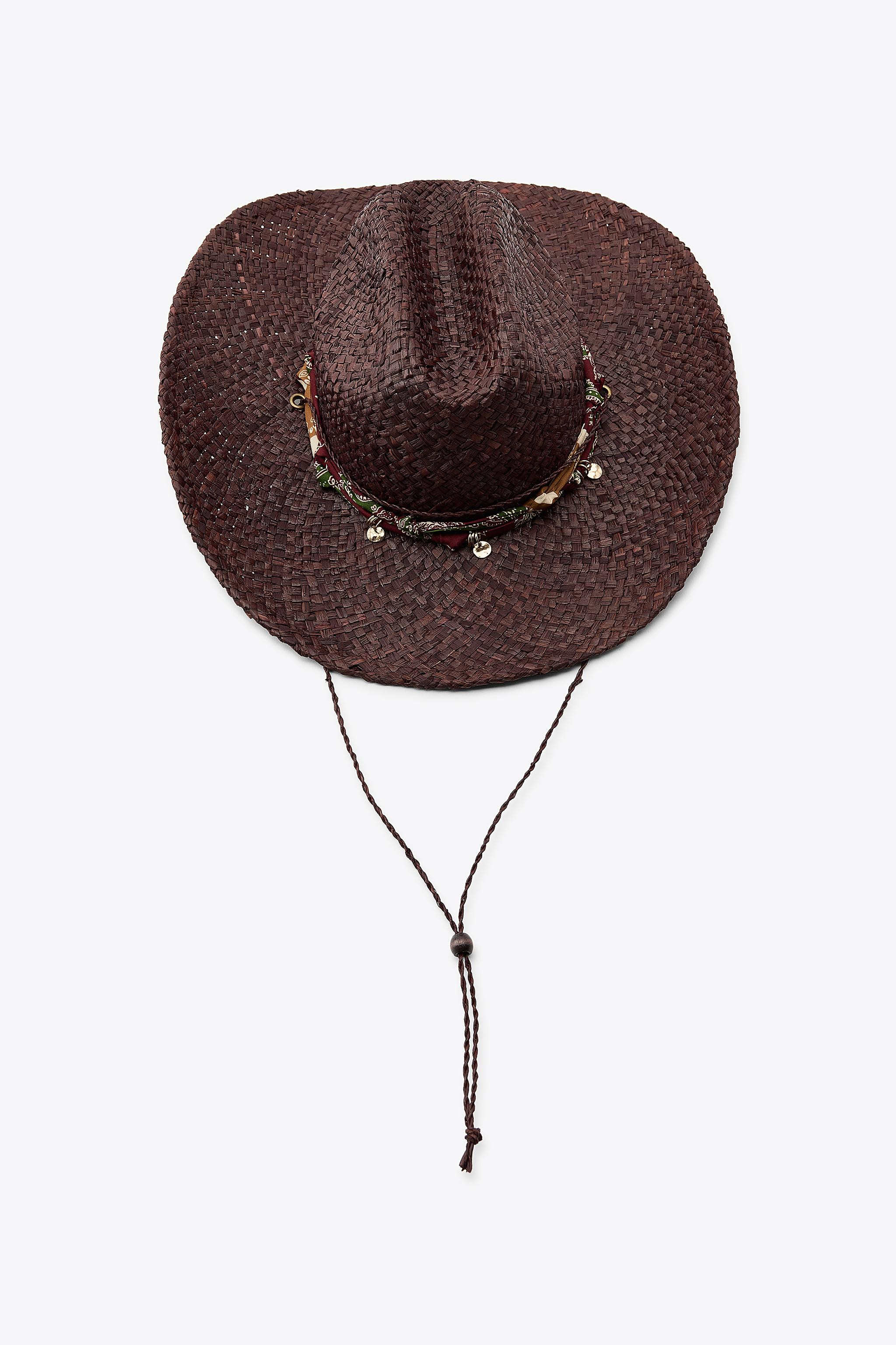 WOVEN COWBOY HAT | Zara US