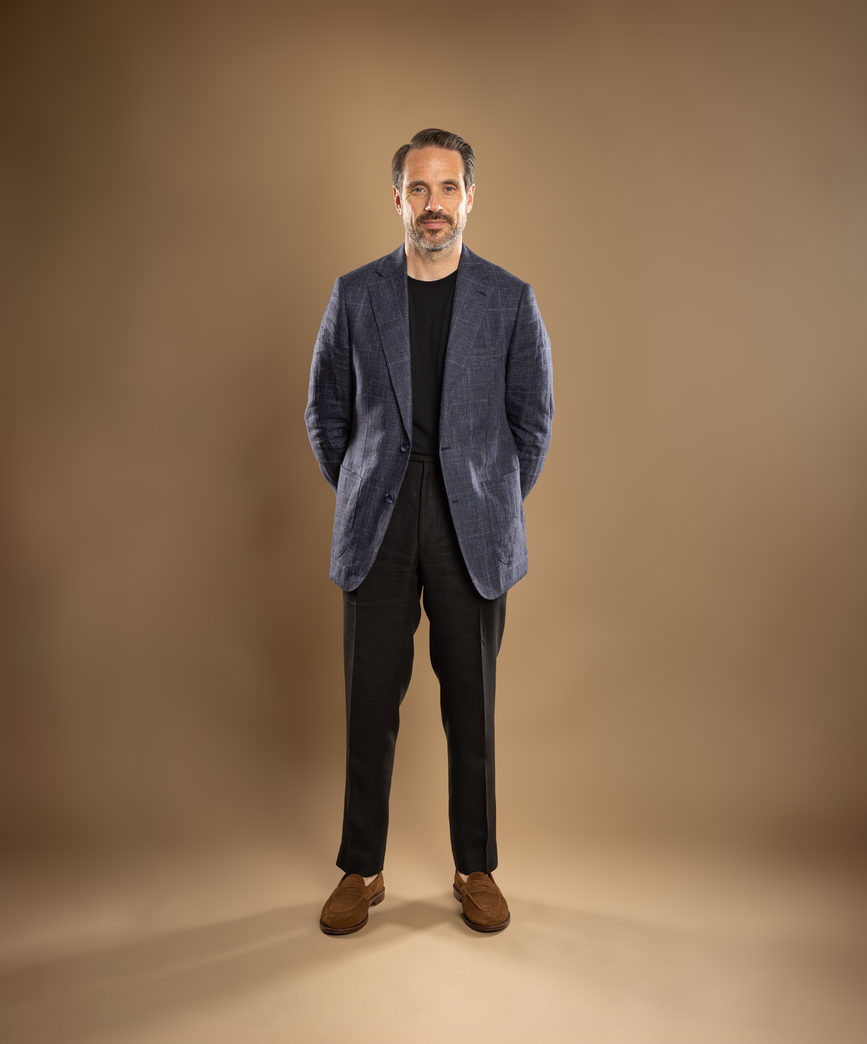 Effortlessly stylish in blue plaid and black linen.

#LTKSeasonal #LTKMens #LTKStyleTip