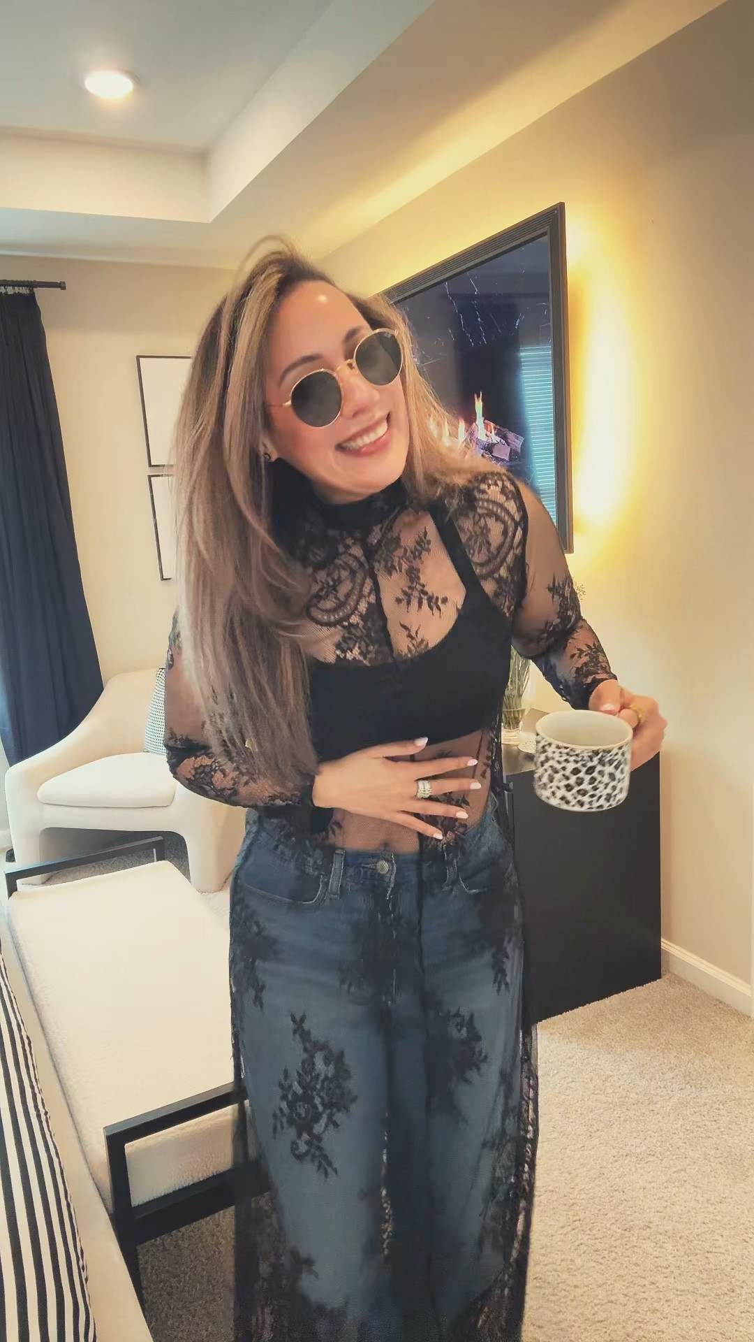 Mi outfit del sábado 
#shein

#LTKmomlife #LTKgrwm #LTKvlog