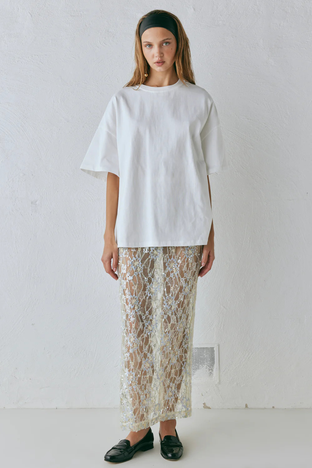Willow Tee White | VRG Grl