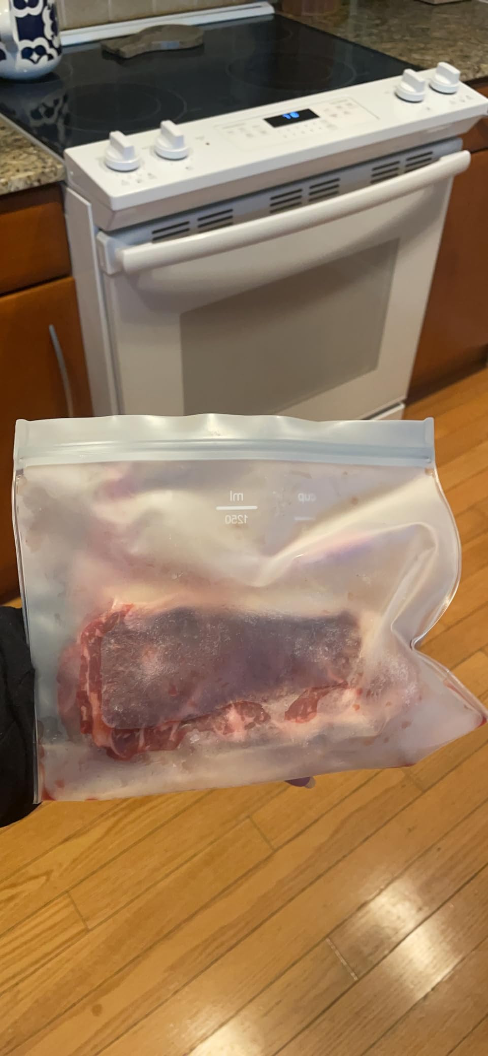 IDEATECH Reusable Bags Dishwasher Safe, BPA Free Reusable Freezer Bags Stand Up, Leakproof Silico... | Amazon (US)