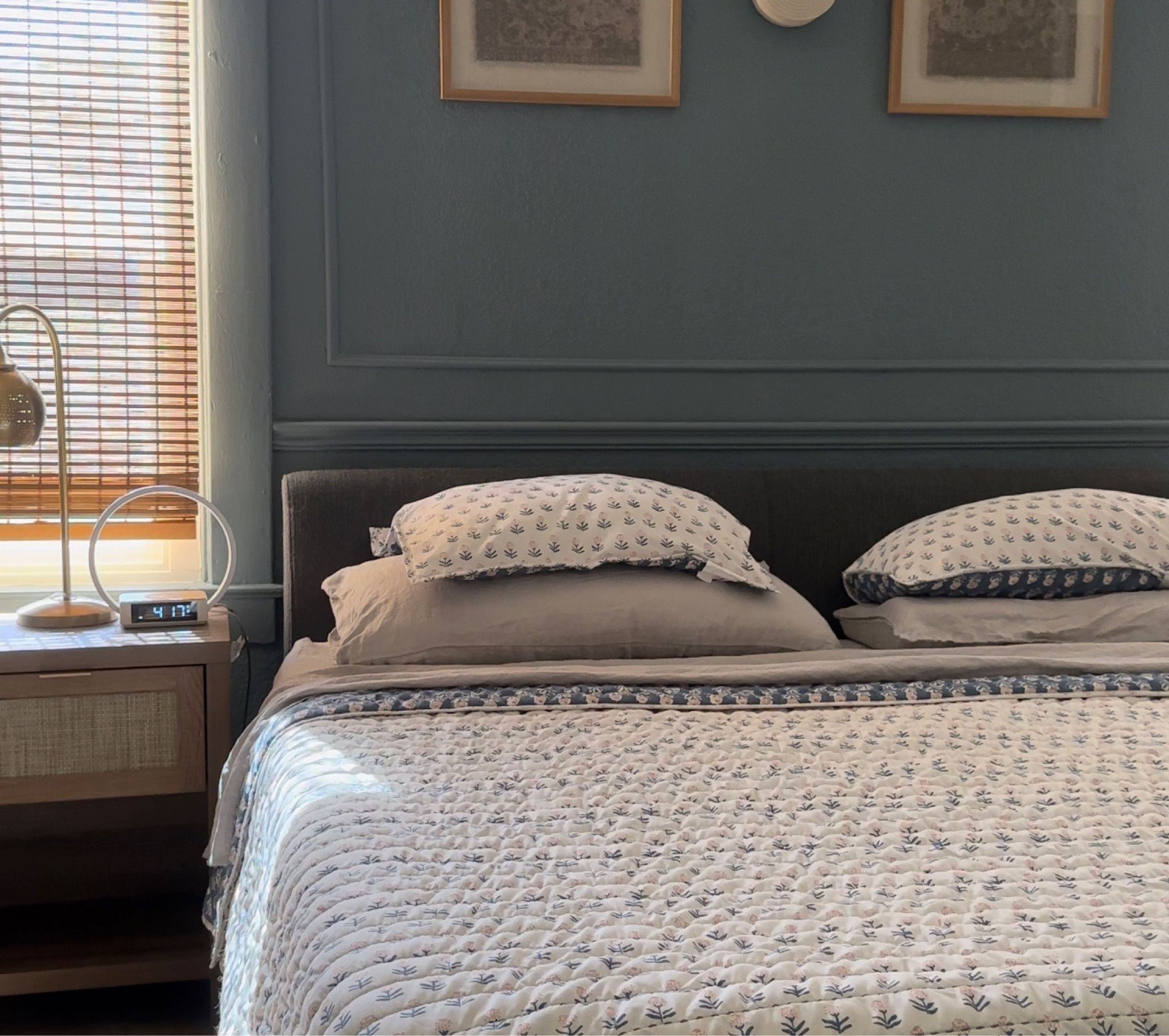 Quilts are great summer bedding. These ones are reversible and half off! Hurry before it’s gone ❤️❤️ #bedding