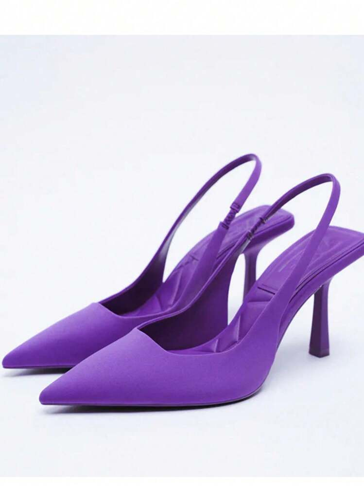Color: Purple | SHEIN