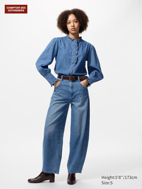 Jean Barrel | Uniqlo FR