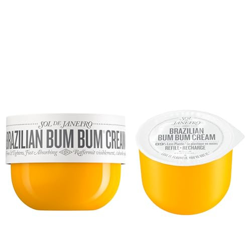 SOL DE JANEIRO Brazilian Bum Bum Cream 240ml with Refill Pod, Amazon Exclusive | Amazon (US)