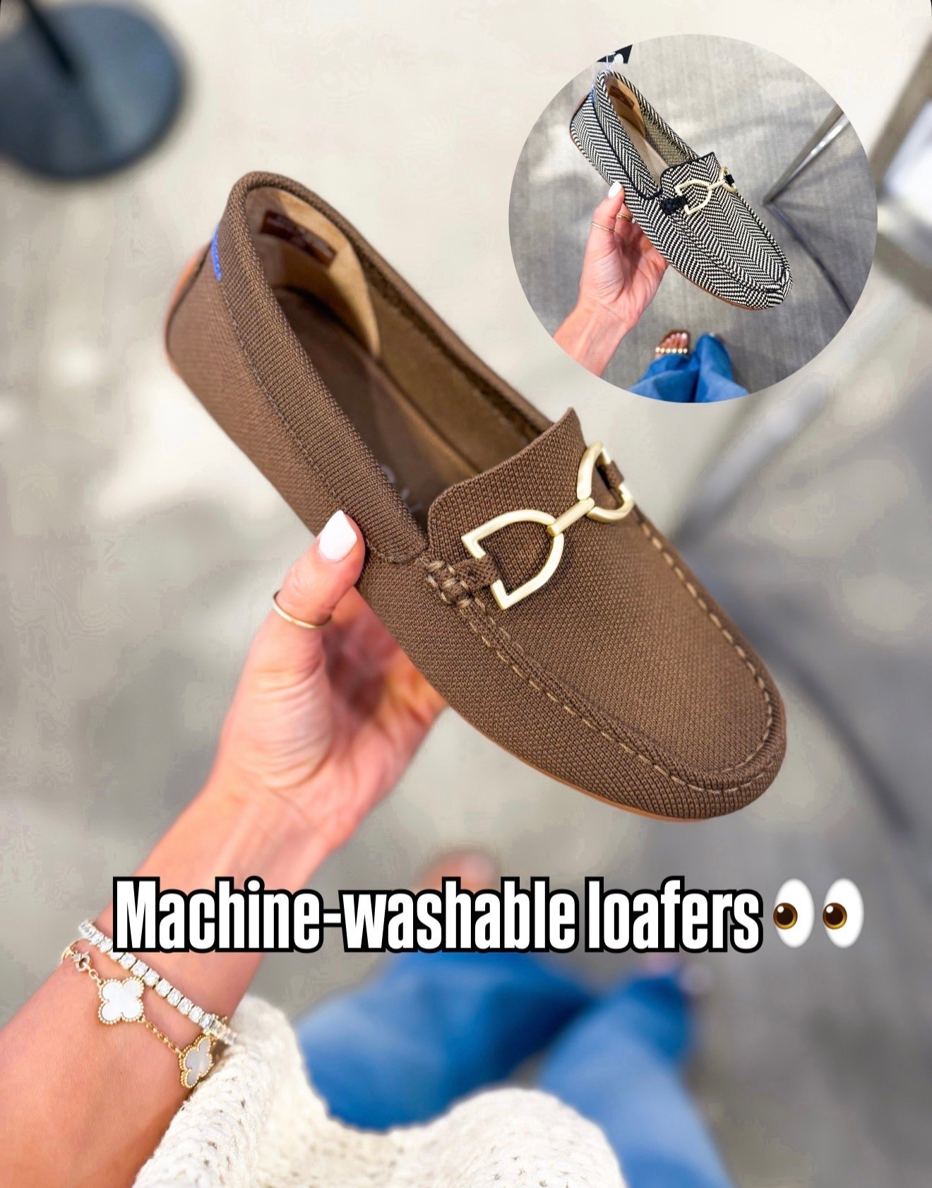 Machine washable loafers. These are gorgeous! Business casual outfits. Teacher outfits. Workwear. Work shoes.

#LTKootd #LTKWorkwear #LTKgrwm