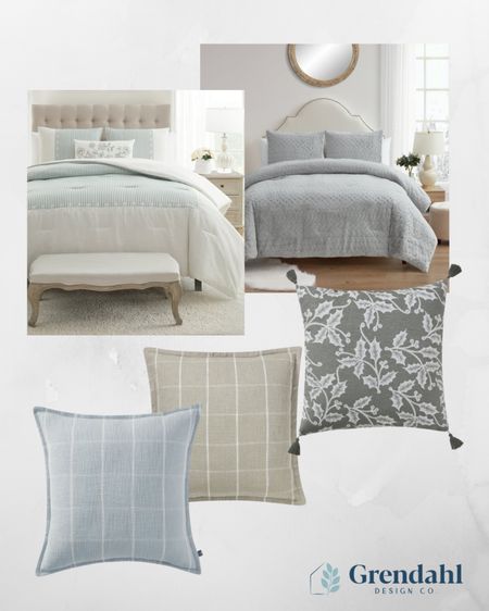 Refresh your bedding. From Walmart. Comfort. Bedding.  Blankets. Pillows. Throw  