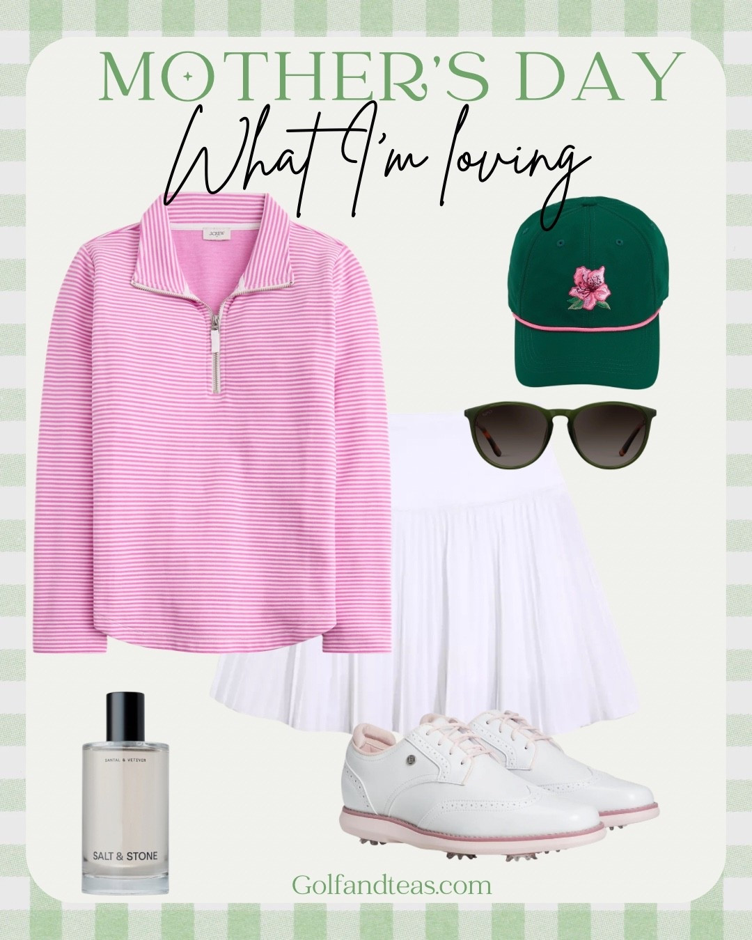 If your mom is a golfer this outfit or any piece is a great gift for Mother’s Day. This super soft 1/4 zip will be perfect with a pair of white jeans or on the course.

#LTKMothersDay #LTKmomlife #LTKActive