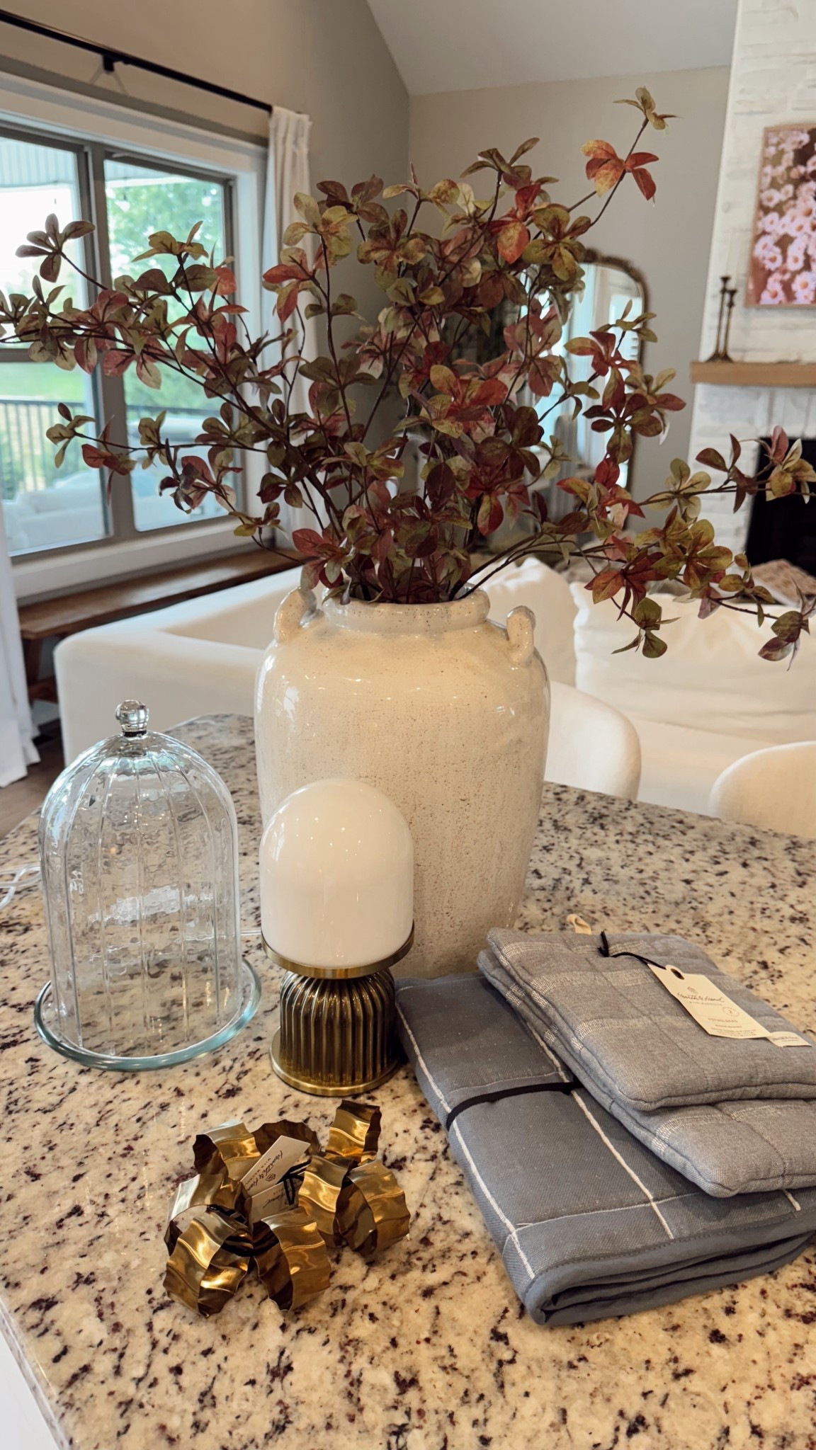 It’s here!! The new fall decor at target and I must say I’m extremely impressed. Here is my first haul and what I got. Each piece is unique and fun and I’ll be able to use them so much! Make sure to message me on Instagram if you have any questions. I bought two stems here for reference this pot is rather large, I could still add another stem. This is bougie on a budget and I’m all about it. Love love these items.



Target, target haul, home decor, interior design, fall, fall finds, house, decor, aesthetic, gold, place setting, pot holder, drying towel, lamp, fall stems 

#LTKSeasonal #LTKHome #LTKFindsUnder50