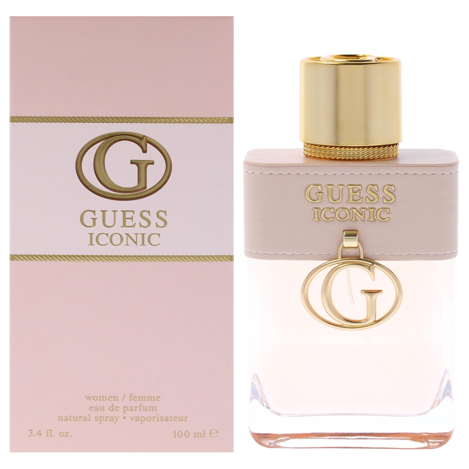 GUESS Iconic Women/Femme Eau de Parfum Perfume Spray, 3.4 Fl. Oz. | Amazon (US)