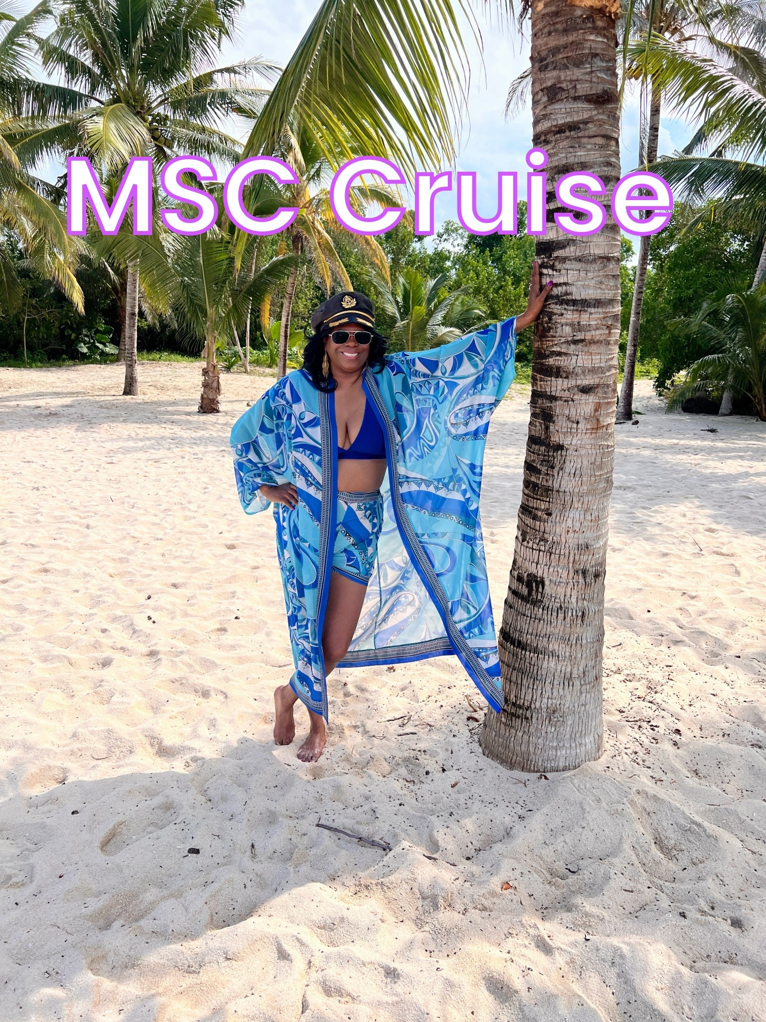 Winter cruises are fun and just as exciting.  Mild weather but still great beach and pool weather:

Step out in this outfit that is great for the beach and pool.  

#LTKTravel #LTKootd #LTKdayinmylife
