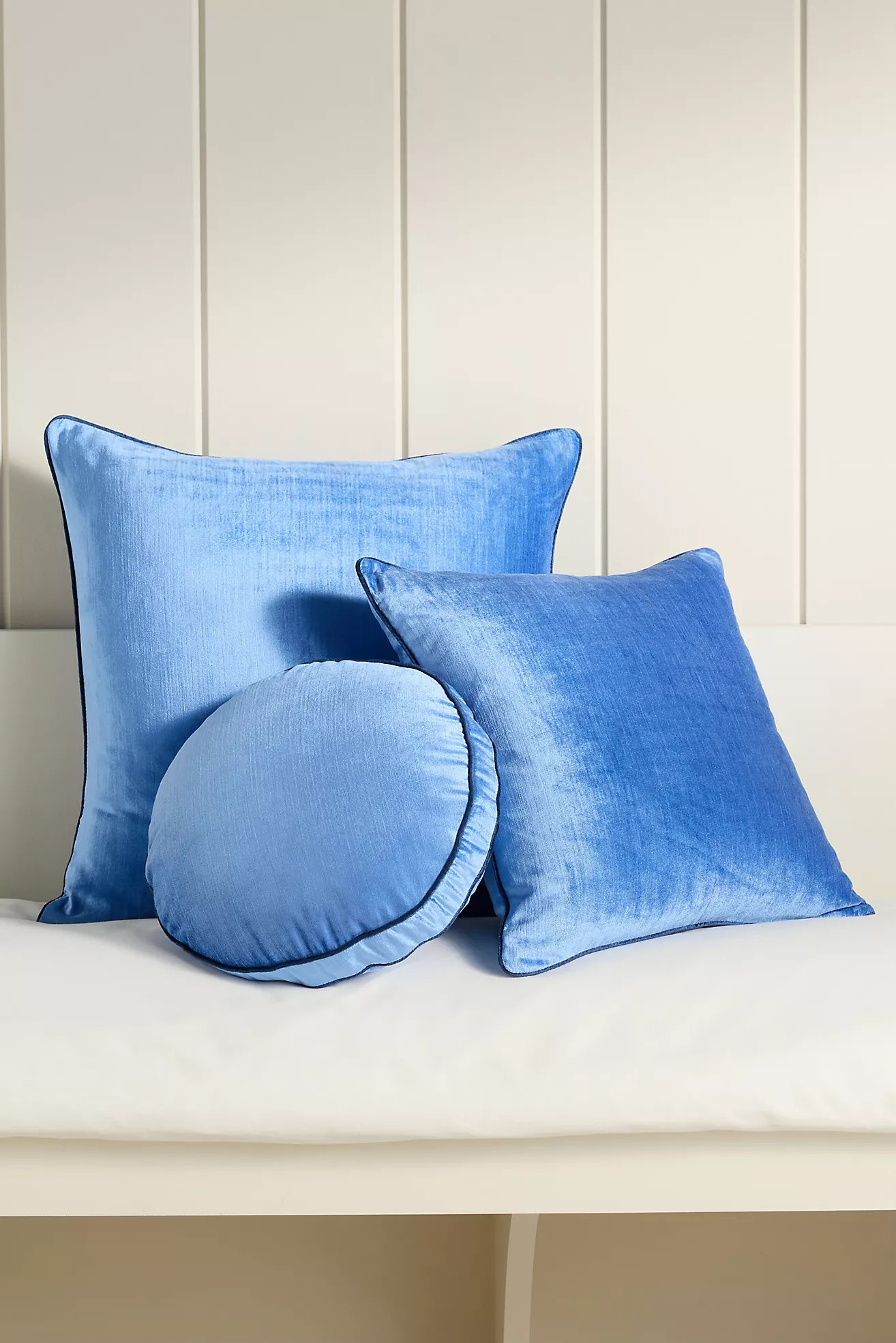 Adelina Velvet Pillow | Anthropologie (US)