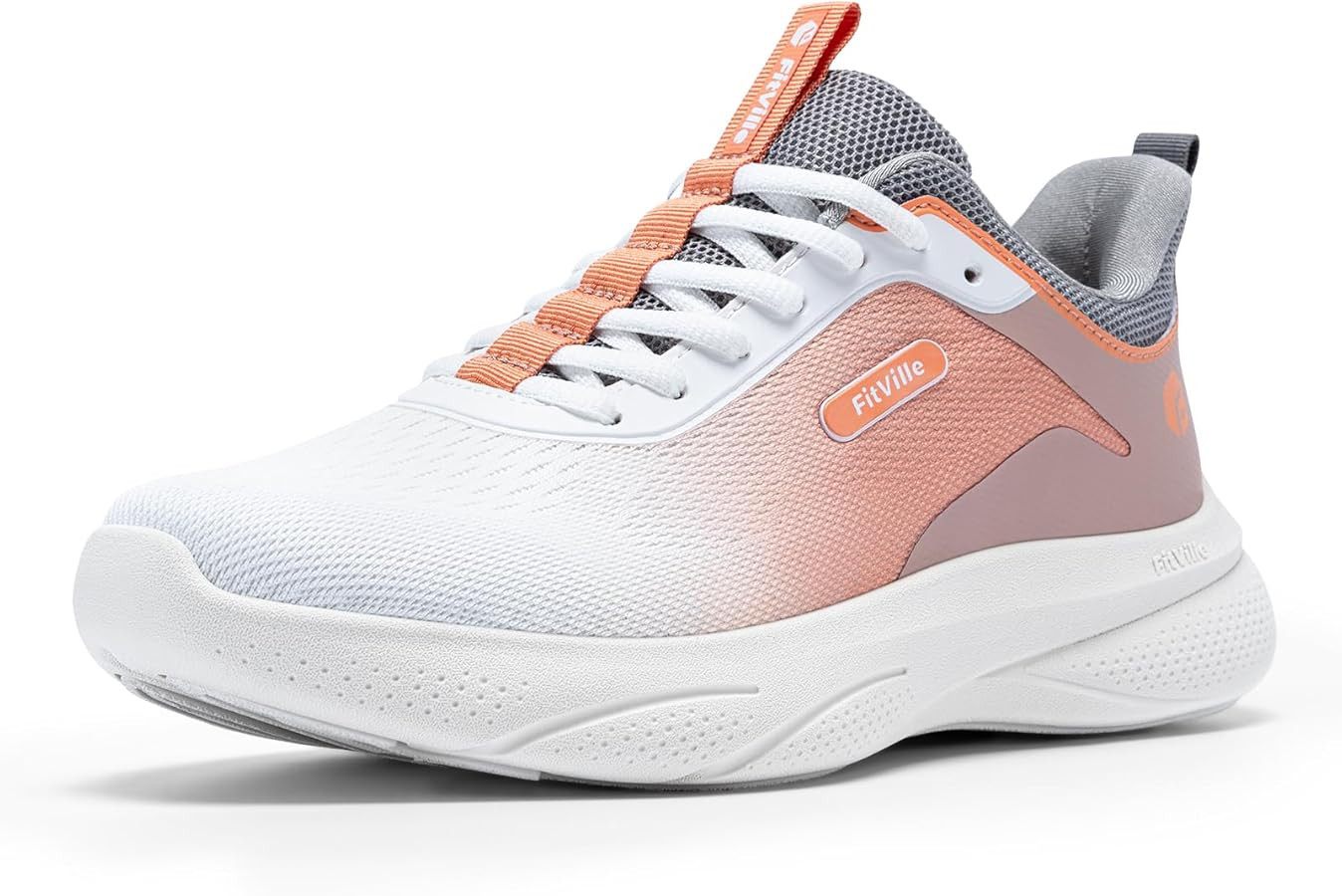 FitVille Extra Wide Shoes for Women, Hands Free Slip On Sneakers Lightweight Wide Walking Shoes A... | Amazon (US)