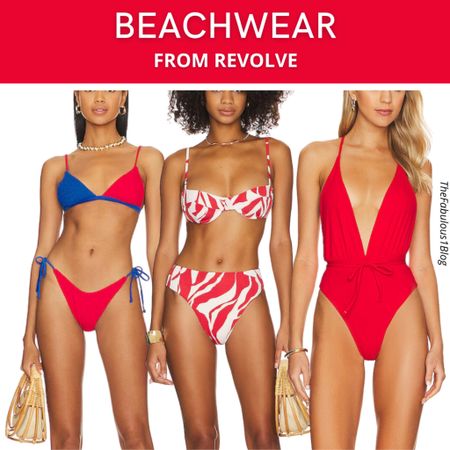 Beachwear from Revolve 

Swimsuits | Swimwear | Beach Outfits | Travel Fashion 

#Swimwear #BeachOutfits #TravelFashion #Swimsuits 

#LTKtravel #LTKSeasonal #LTKswim