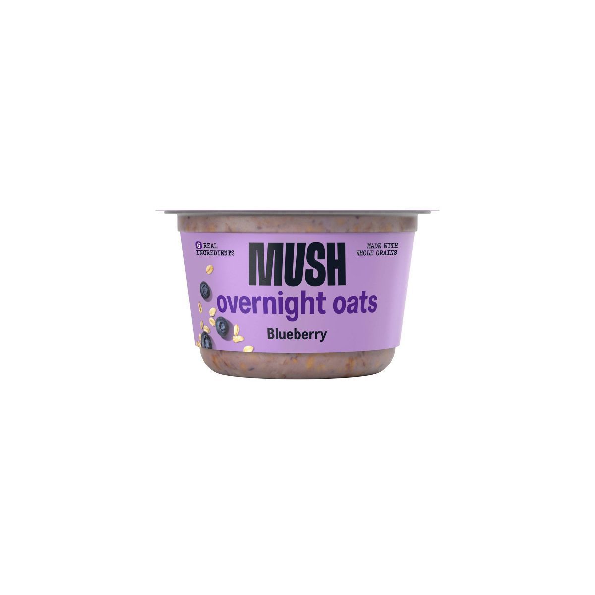 MUSH Blueberry Ready to Eat Gluten Free Vegan Oats - 5oz | Target