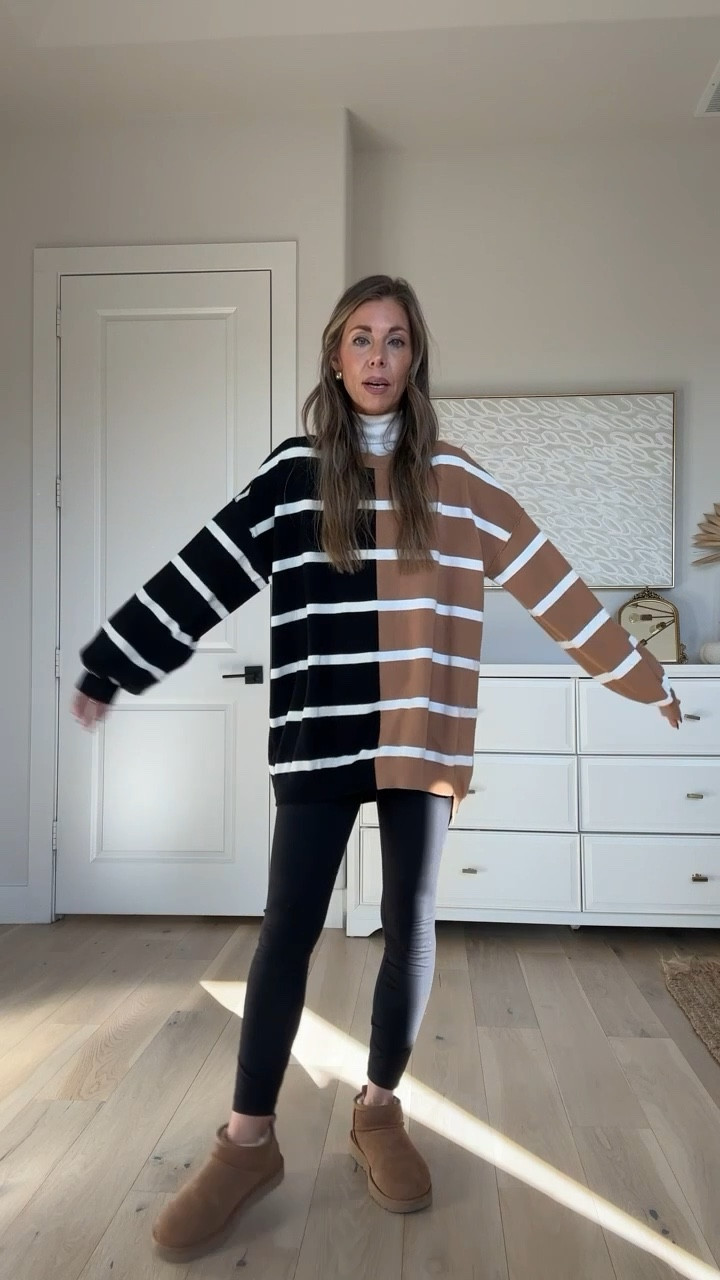 Amazon sweater I’ve been living in!
Wearing a size medium.
Ugg ultra minis 

Currently on sale for Black Friday!!!!

#LTKsalealert #LTKCyberWeek #LTKfindsunder50