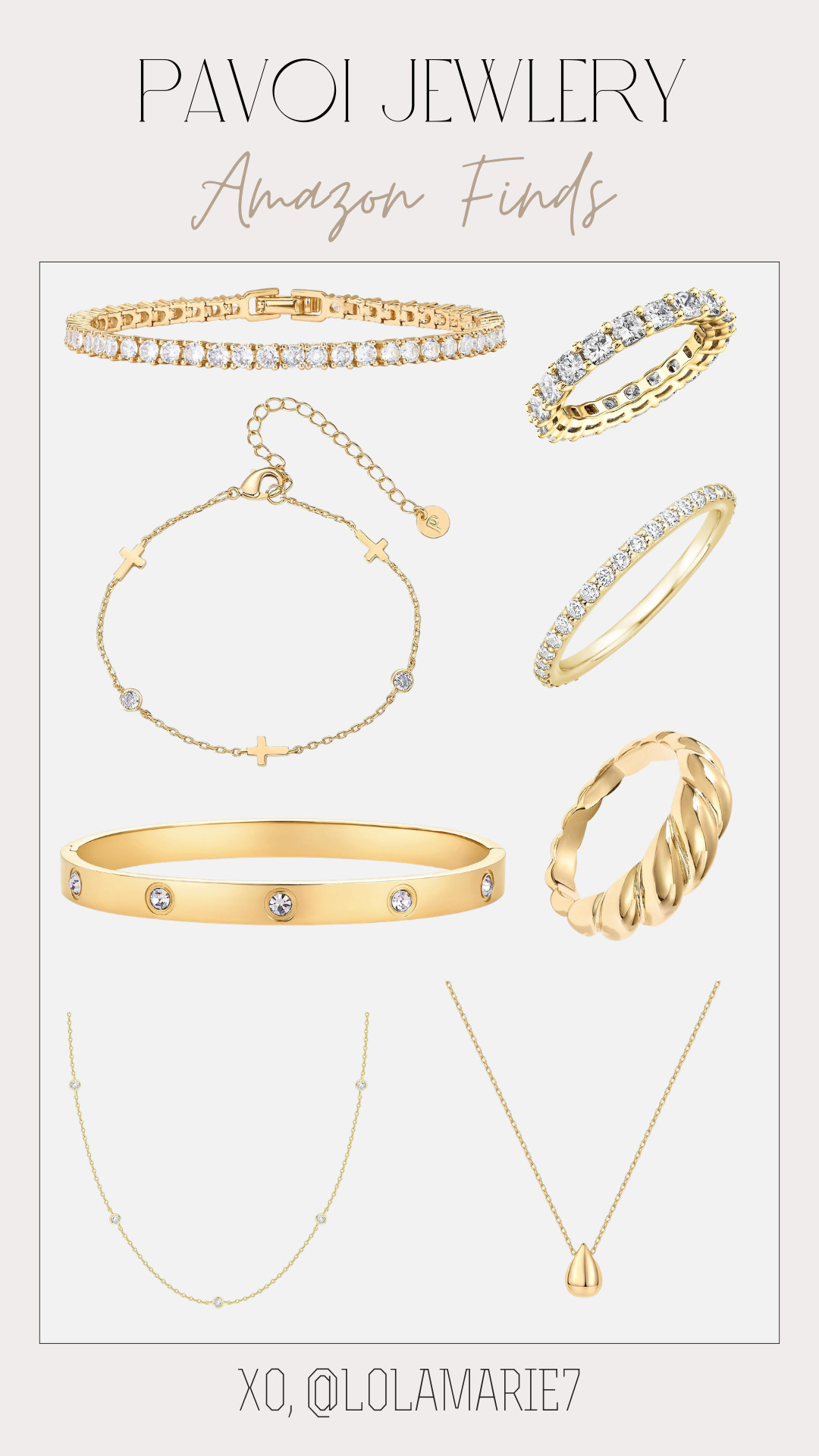 Pavoi amazon jewelry finds!  

 

#LTKgrwm #LTKBeauty #LTKWorkwear