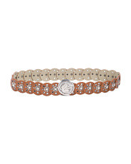 Medallion Western Belt | Accessories | Marshalls | Marshalls