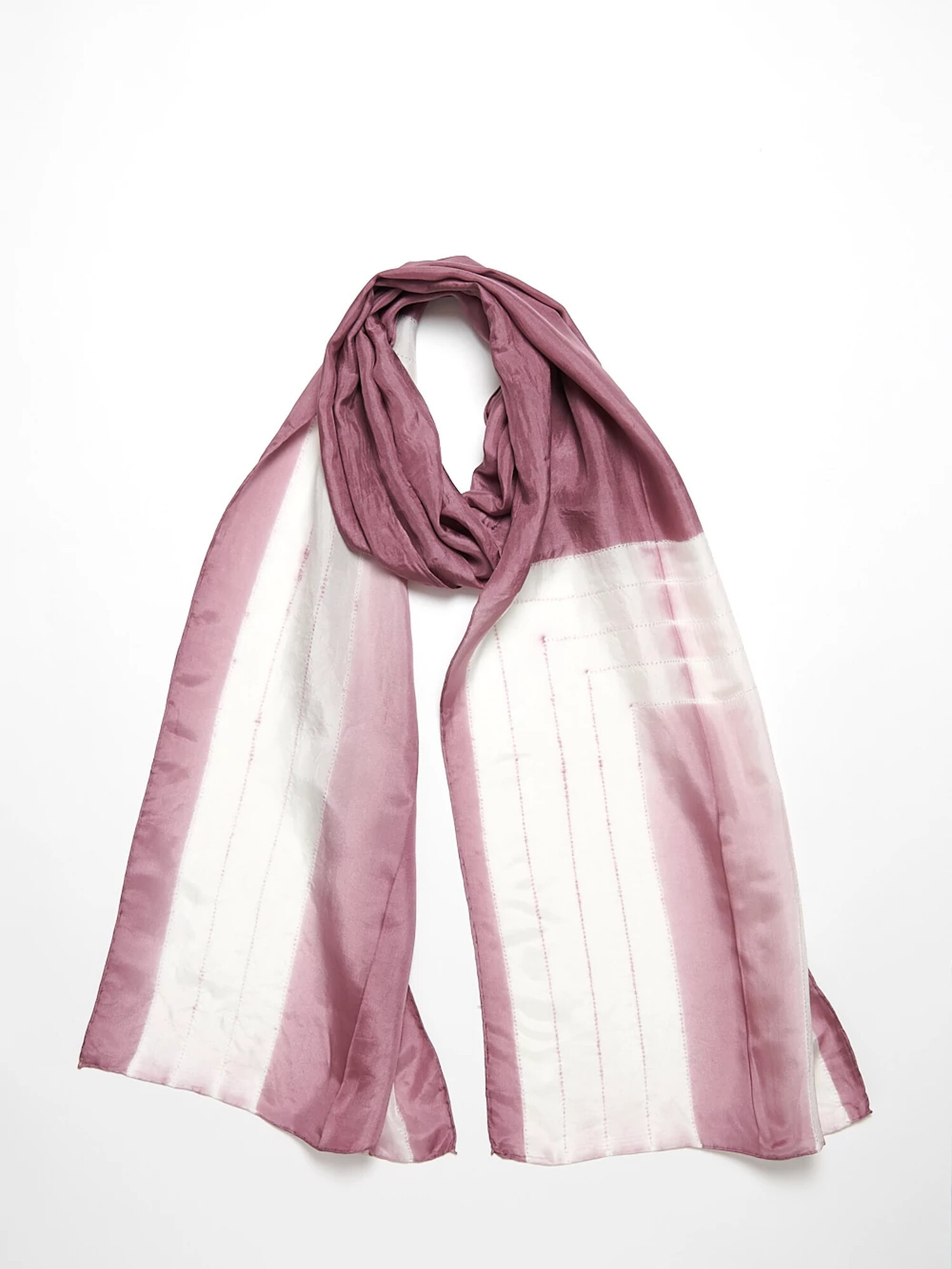 Silk Shibori Tori Scarf | Eileen Fisher