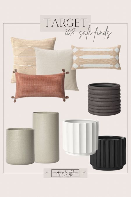 Target Outdoor Finds 20% off sale

#LTKhome #LTKsalealert #LTKSeasonal