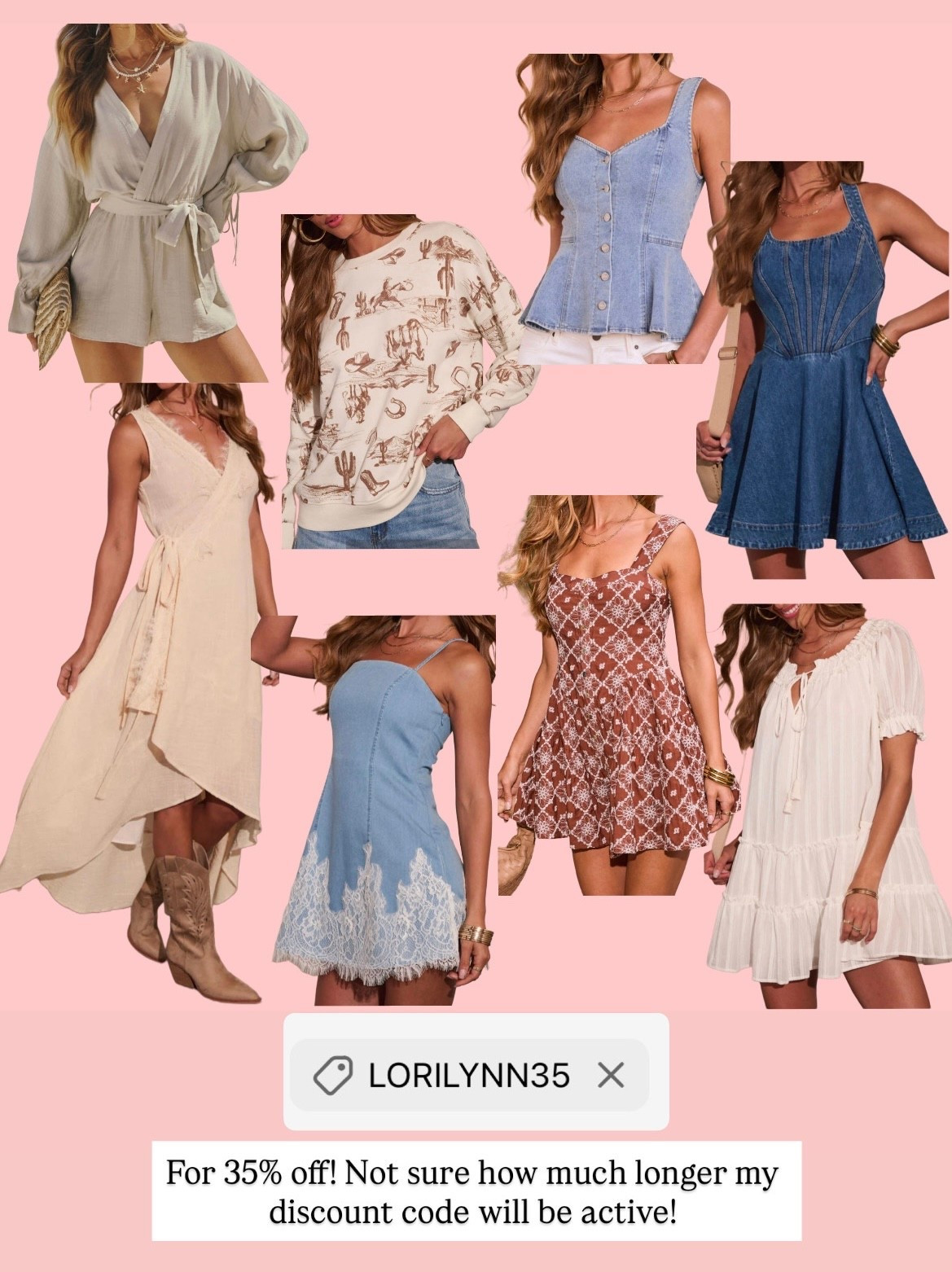 New ready for the rodeo looks! Code LORILYNN35 for 35% off currently! 

#LTKFestival #LTKSeasonal #LTKootd